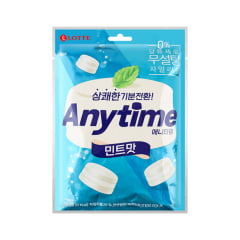 Bala Diet Anytime Leite e Hortelã Lotte - 92 gramas