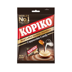 Bala Japonesa de Café Cappuccino Kopiko - 120 gramas