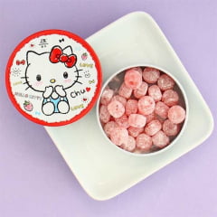 Bala Lips Candy Hello Kitty Sabor Morango - 50 gramas