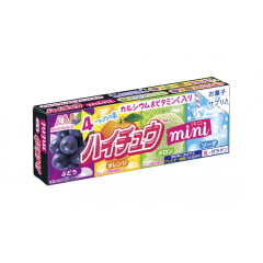 Bala Mastigável Mini Sortidas (Uva,Laranja, Melão e Soda) Hi-Chew Morinaga - 40 gramas