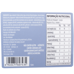 Bebida de Gelatina Sabor Blueberry e Sagu Sunity - 150 gramas