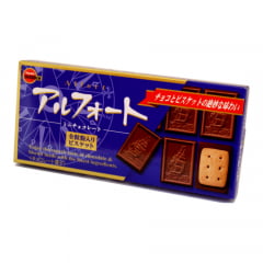 Biscoito com Chocolate Japonês Bourbon Alfort - 59 gramas
