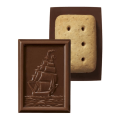 Biscoito com Chocolate Mini Japonês Bourbon Alfort - 59 gramas