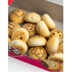 Biscoito com Recheio de Chocolate Kancho Lotte - 42 gramas