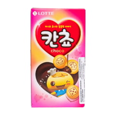 Biscoito com Recheio de Chocolate Kancho Lotte - 42 gramas