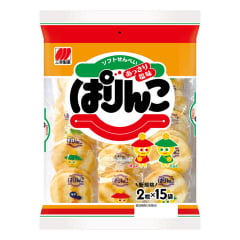 Biscoito de Arroz Japonês Parinko Sankou - 95,4 gramas