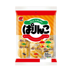 Biscoito de Arroz Japonês Parinko Sankou - 104,3  gramas