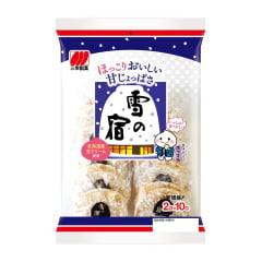 Biscoito de Arroz Japonês Yuki no Yado - 129,4 gramas