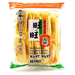 Biscoito de Arroz Sembei Want Want - 112 gramas