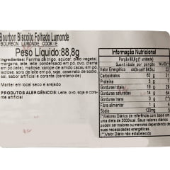 Biscoito Japones Lumonde em Camada com Cobertura de Chocolate Bourbon - 88,8 gramas