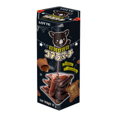 Biscoito Koala com Recheio Chocolate Amargo Lotte - 33 gramas
