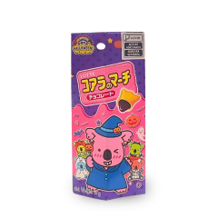 Biscoito Koala com Recheio Chocolate Versão Limitada Halloween Lotte - 37 gramas