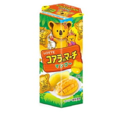 Biscoito Koala com Recheio Manga  Lotte - 37 gramas