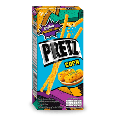 Biscoito Palito Sabor Milho Pretz Glico - 22 gramas