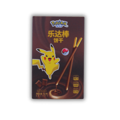 Biscoito Pokemón Palito sabor Chocolate - 52 gramas