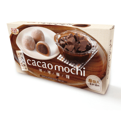 Bolinho de Arroz Mochi Sabor Chocolate Cacao - 80 gramas