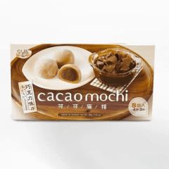 Bolinho de Arroz Mochi Sabor Chocolate Cacao - 80 gramas