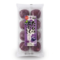 Bolinho de Arroz Moti Sabor Blueberry Mirtilo GW (8 Unidades) - 220 Gramas Bolinho de Arroz Moti Sabor Blueberry Mirtilo GW (8 Unidades) - 220 Gramas