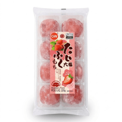 Bolinho de Arroz Moti Sabor Morango GW (8 Unidades) - 220 Gramas Bolinho de Arroz Moti Sabor Morango GW (8 Unidades) - 220 Gramas