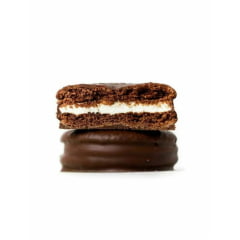 Bolinho de Chocolate Choco Pie Double Choco Orion 360 gramas - 12 unidades