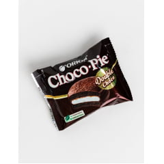 Bolinho de Chocolate Choco Pie Double Choco Orion 360 gramas - 12 unidades