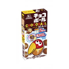 Chocoball Bolinha de Chocolate e Amendoim Morinaga - 28 gramas