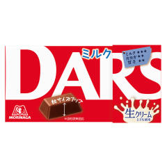 Chocolate Japonês ao Leite DARS Morinaga - 46,8 gramas