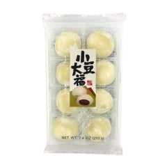 Doce Japonês de Arroz Moti e Recheio de Lichia Daifuku Kubota - 216 gramas