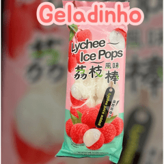 Geladinho Chup Chup Sabor Lichia Jin Jin - 680mL