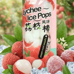 Geladinho Chup Chup Sabor Lichia Jin Jin - 680mL