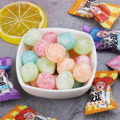 Kit de Bala Super Azeda Hong Tai Kee 65 gramas - 4 Sabores