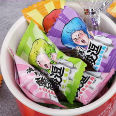 Kit de Bala Super Azeda Hong Tai Kee 65 gramas - 4 Sabores