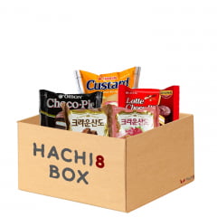 Kit de Bolinhos e Bolachas Hachi8 Box - 5 Itens
