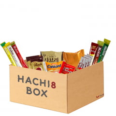 Kit de Café, Biscoitos e Bolinhos - Hachi8 Box