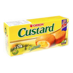 Kit de Doces Asiáticos Moti e Bolinho Soft Cake com Recheio de Custard