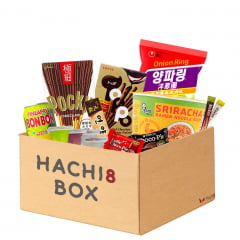 Kit de Doces Bebidas Snacks Hachi8 Box - Versão Promoção Relâmpago 1