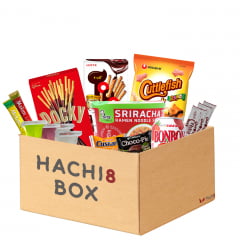 Kit de Doces Bebidas Snacks Hachi8 Box - Versão Promoção Relâmpago 2