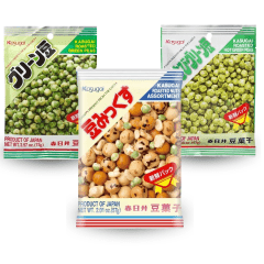 Kit de Petisco Japonês Kasugai - 3 Sabores