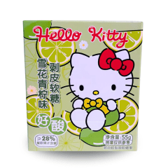 Kit de Snacks Sanrio Hachi8 Box Especial 2 - Versão Hello Kitty