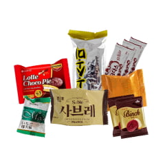 Kit Degustação de Biscoitos e Bolinhos Asiático - Hachi8 Box