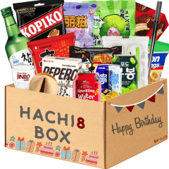 Kit Produtos Orientais Hachi8 Box - Versão Comemorativa Aniversário