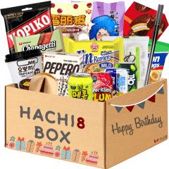 Kit Produtos Orientais Hachi8 Box - Versão Comemorativa Aniversário 10 anos