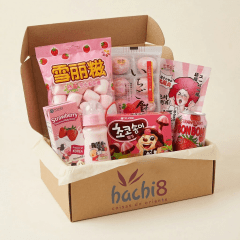 Kit Produtos Orientais Hachi8 Box - Versão Comemorativa Dia do Consumidor Produtos Cor de Rosa Kit Produtos Orientais Hachi8 Box - Versão Comemorativa Dia do Consumidor Produtos Cor de Rosa