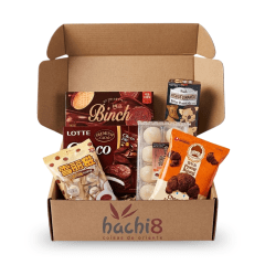 Kit Produtos Orientais Hachi8 Box - Versão Sabor Chocolate