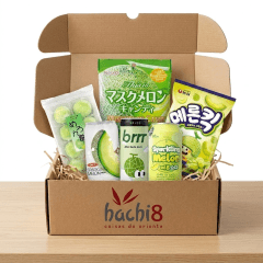 Kit Produtos Orientais Hachi8 Box - Versão Sabor Melão