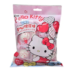 Marshmallow Recheado Sabor Morango Hello Kitty Sanrio - 80 gramas