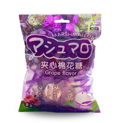 Marshmallow recheado sabor Uva GW- 100 gramas