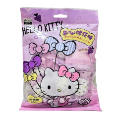 Marshmallow Recheado Sabor Uva Hello Kitty Sanrio - 80 gramas