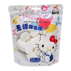 Marshmallow Sabor Baunilha Hello Kitty Sanrio - 50 gramas