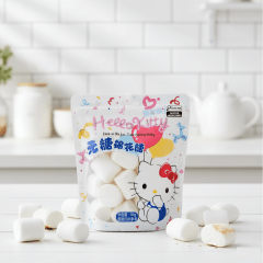 Marshmallow Sabor Baunilha Hello Kitty Sanrio - 50 gramas